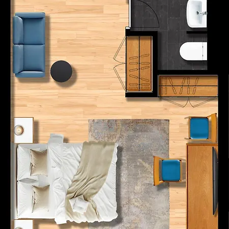 Apartmanhotel In - Vollausgestattete Lipcse