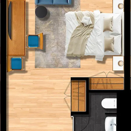 Apartmanhotel In - Vollausgestattete Lipcse