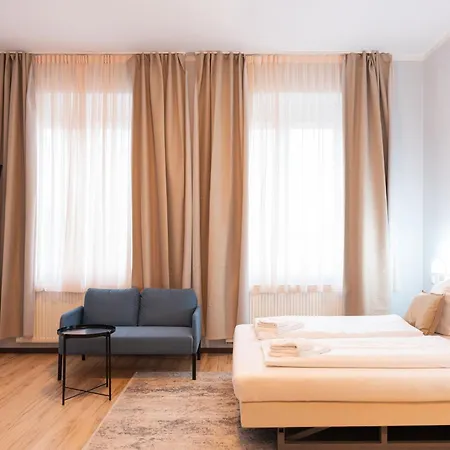 Unea In - Vollausgestattete Hotell Leipzig