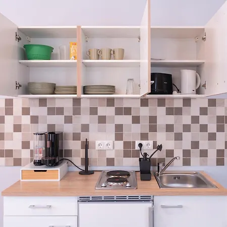 Apartmanhotel In - Vollausgestattete *