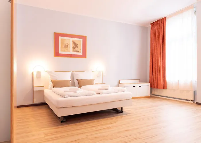 Unea In - Vollausgestattete Hotel Leipzig