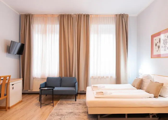 Unea In - Vollausgestattete Hotel Leipzig